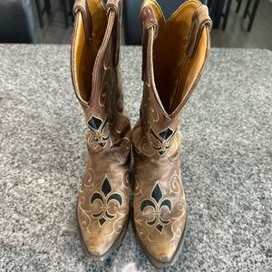 Old Gringo - Fleur De Lis Cowboy Boots
